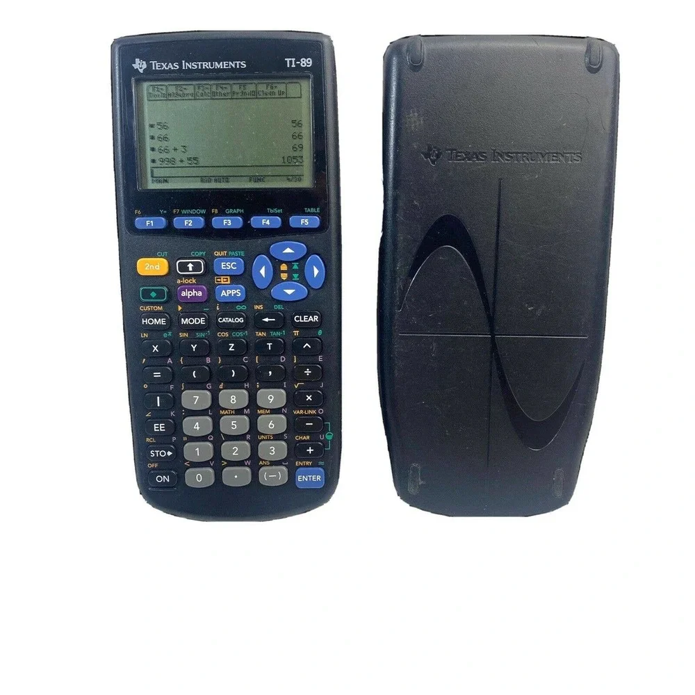 Texas Instruments TI-89 Graphing Calculator - Black - Working - Picture 1 of 2
